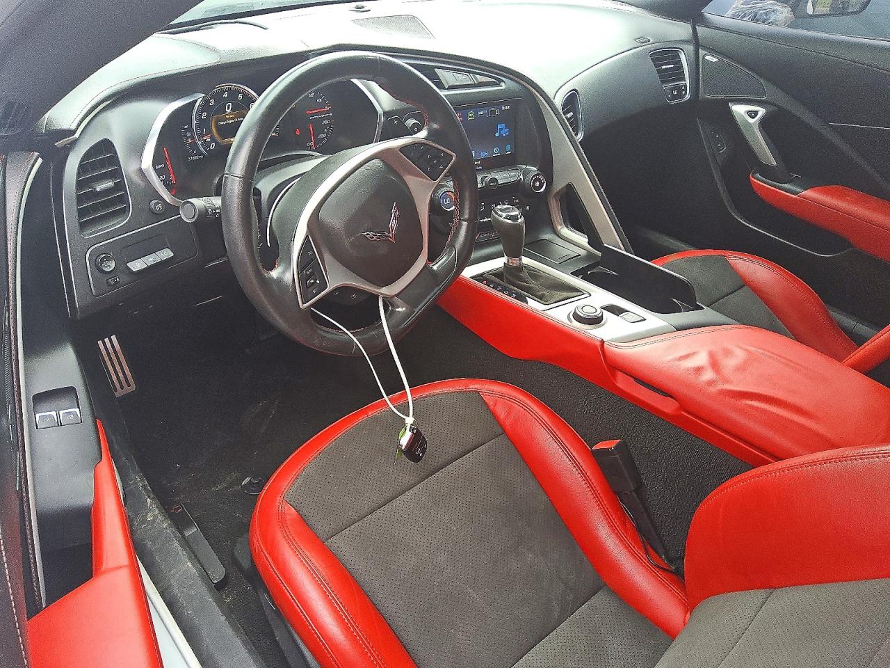 2016 Chevrolet Corvette VIN 1G1YK2D72G5104964 photo 8