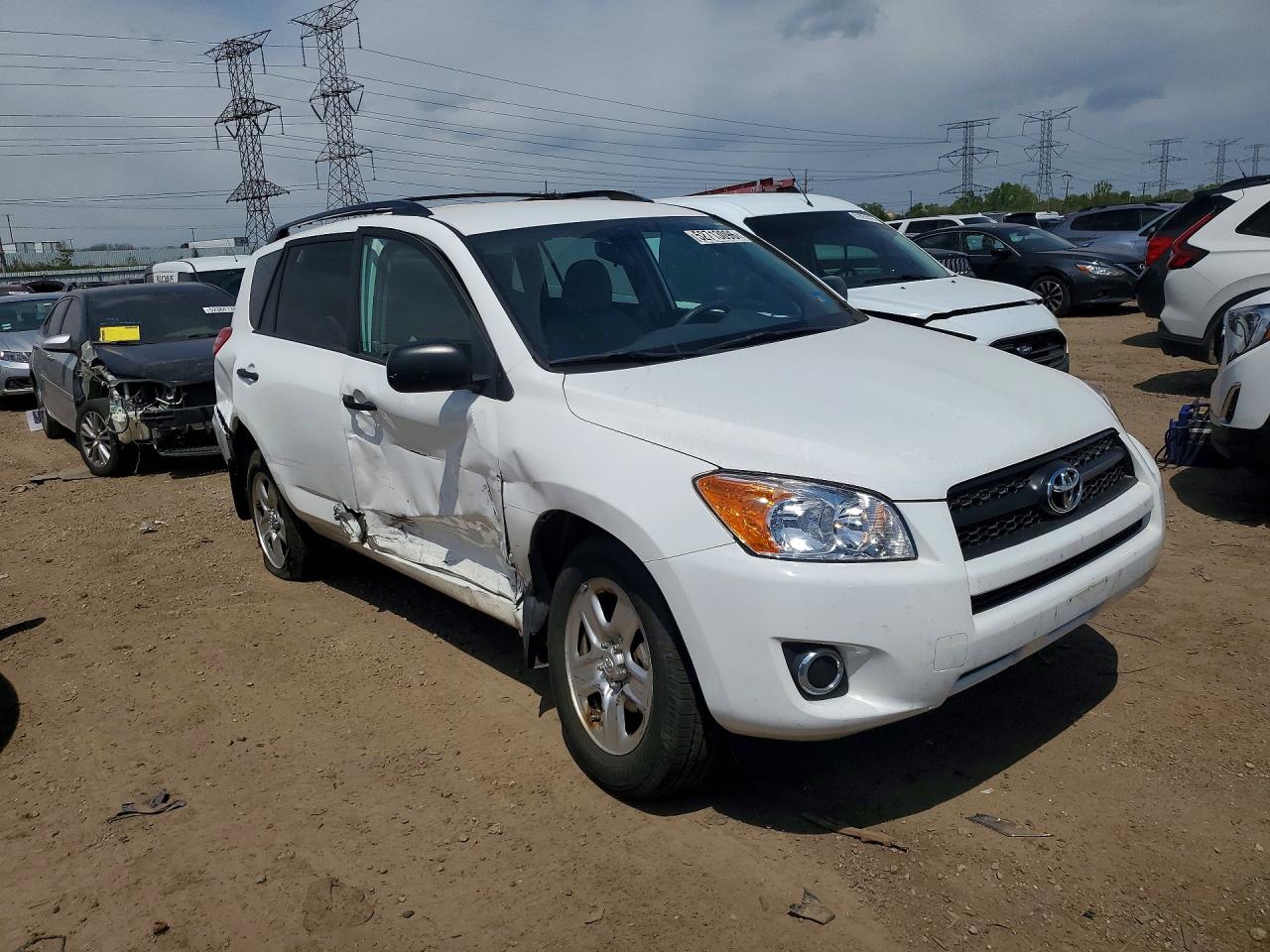 2012 Toyota Rav4 VIN 2T3BF4DVXCW203725 photo 4