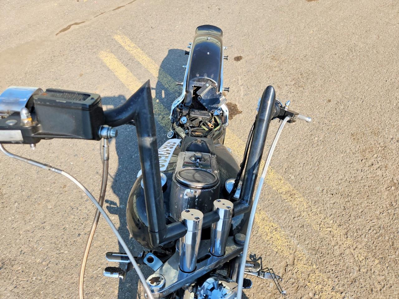 1992 HARLEY Fx VIN 1HD1BLL19NY016970 photo 5
