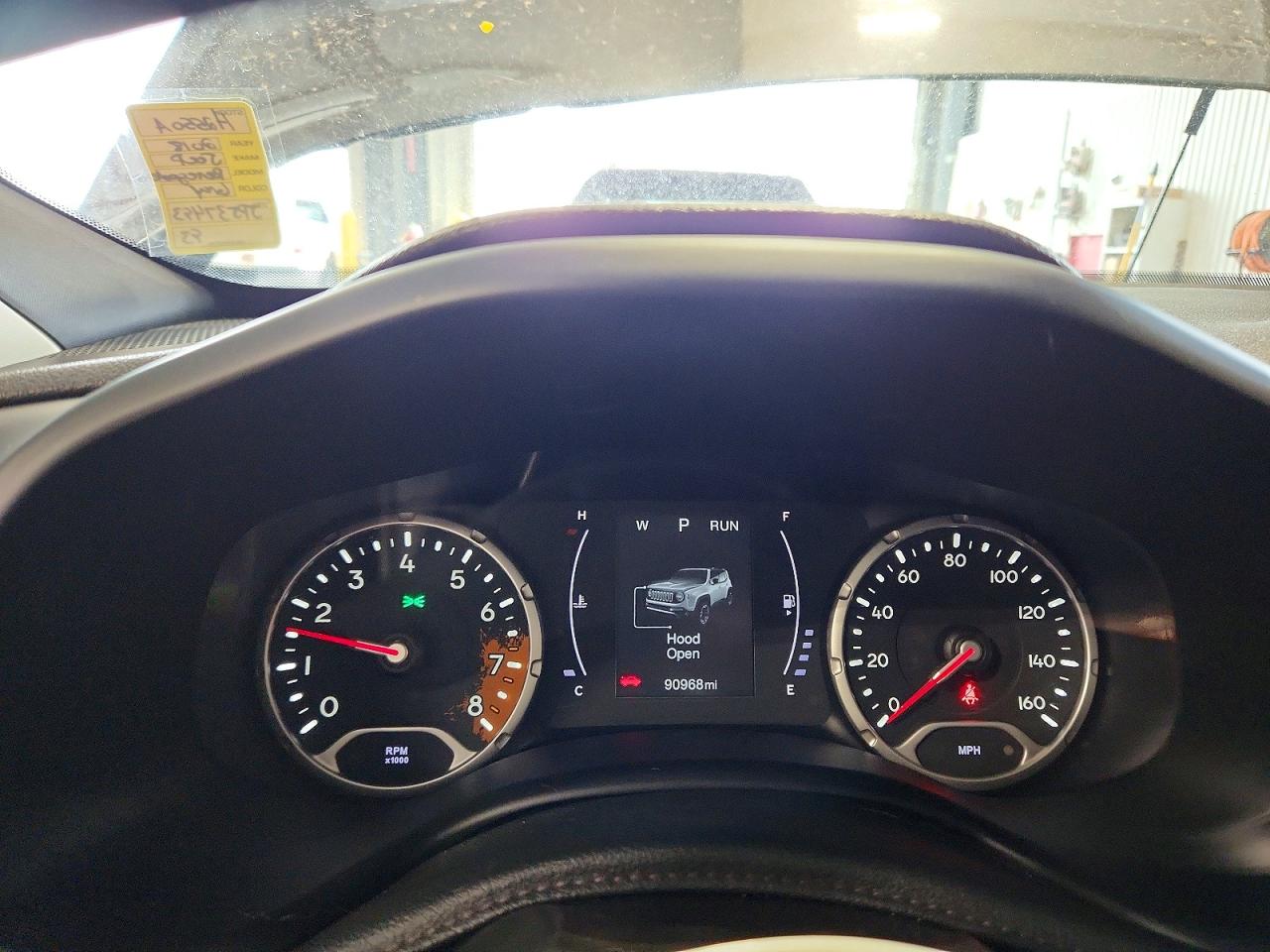 2018 Jeep Renegade VIN ZACCJBBB1JPJ37493 photo 9
