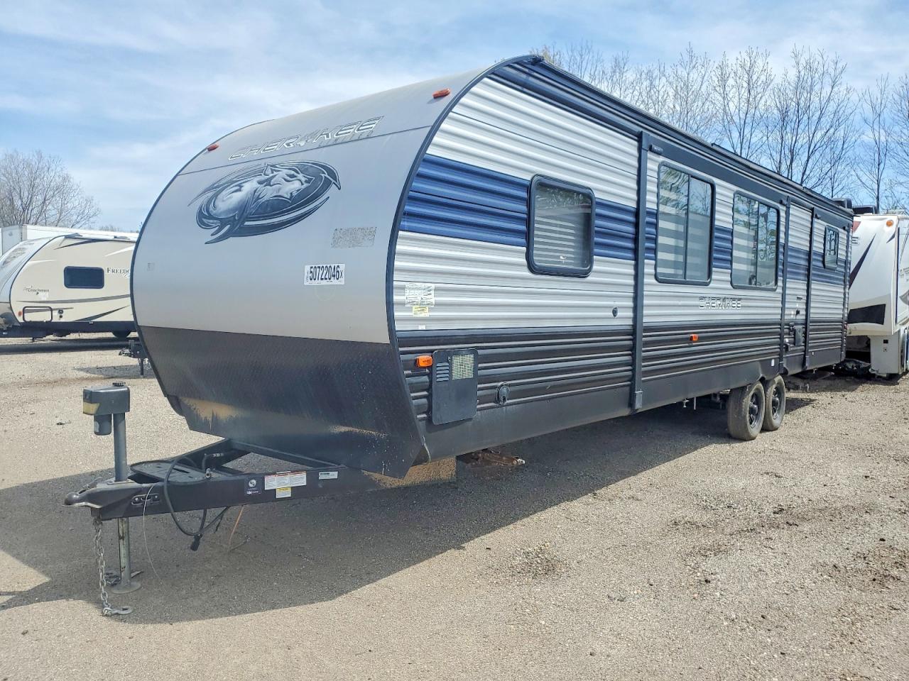 2021 FOREST Cherokee 2 VIN 4X4TCKE2XMX151879 photo 2