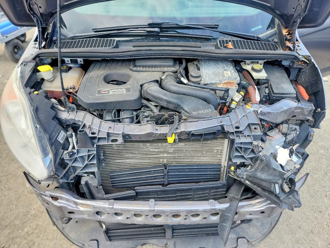 2014 Ford Cmax VIN 1FADP5CU7EL518451 photo 12