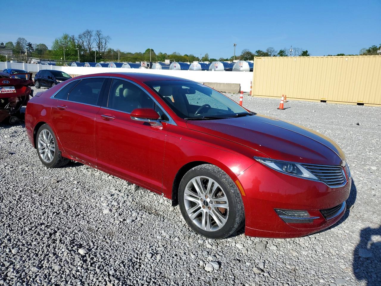 2014 Lincoln Mkz VIN 3LN6L2LU6ER814250 photo 4