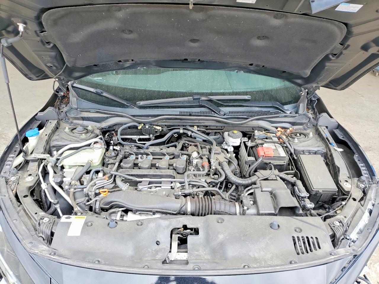 2021 Honda Civic VIN SHHFK7H4XMU427096 photo 11