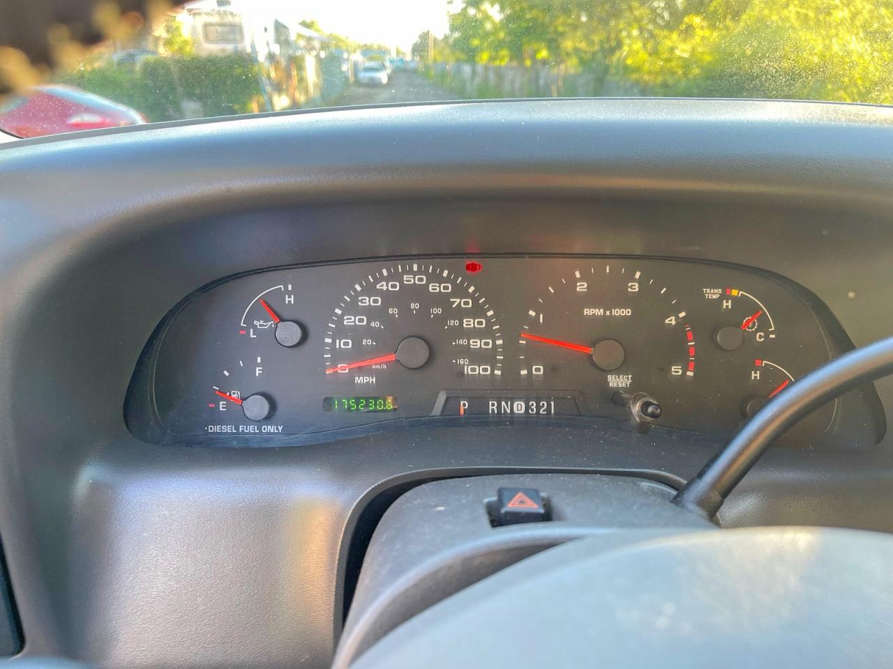 2004 Ford F250 VIN 1FTNW21P34EA49116 photo 8