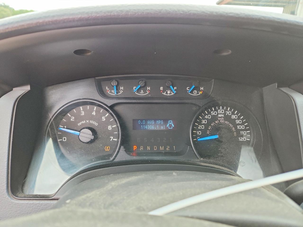 2014 Ford F150 VIN 1FTEX1EM7EFD02635 photo 9