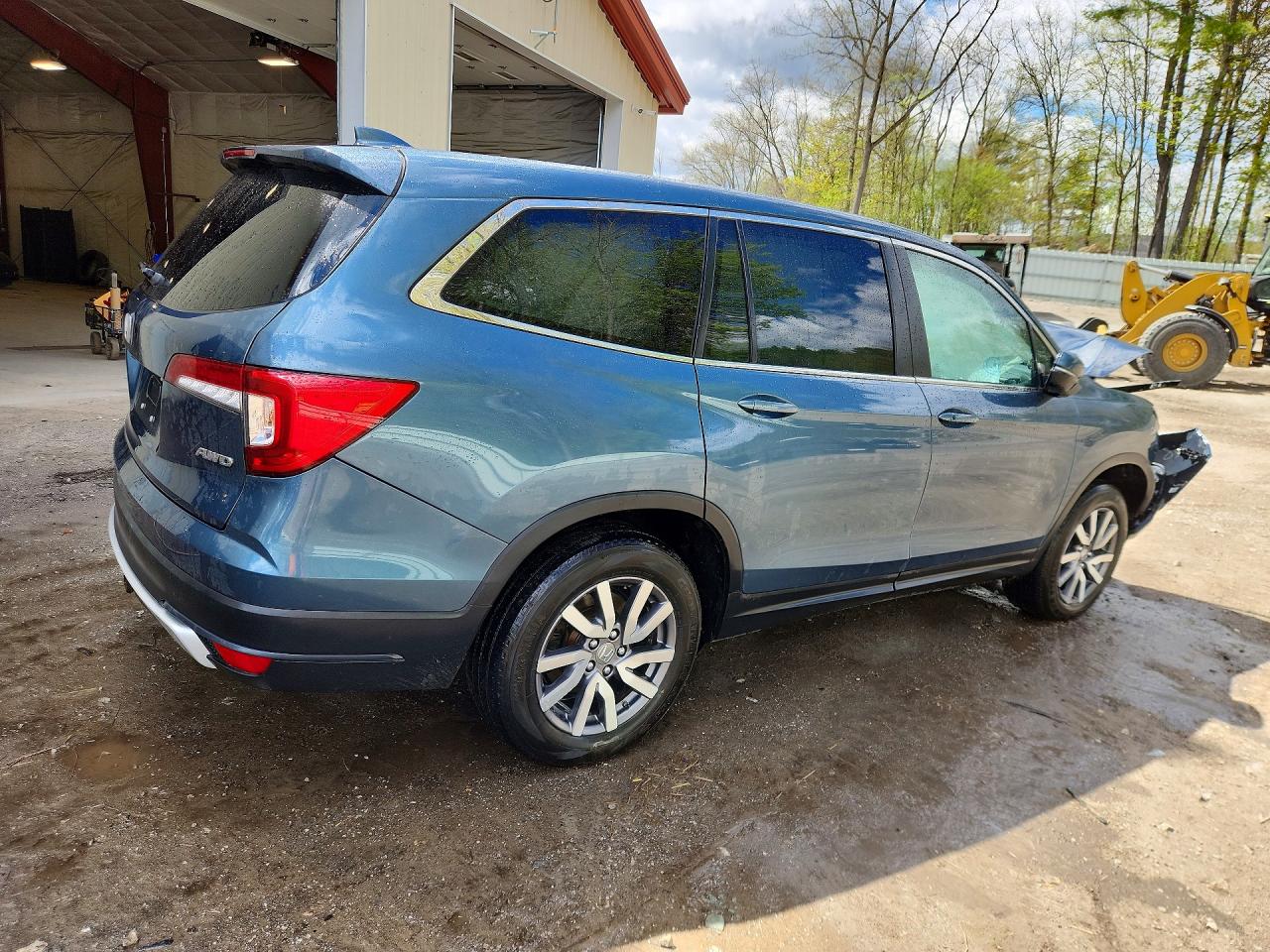 2022 Honda Pilot VIN 5FNYF6H55NB032021 photo 3