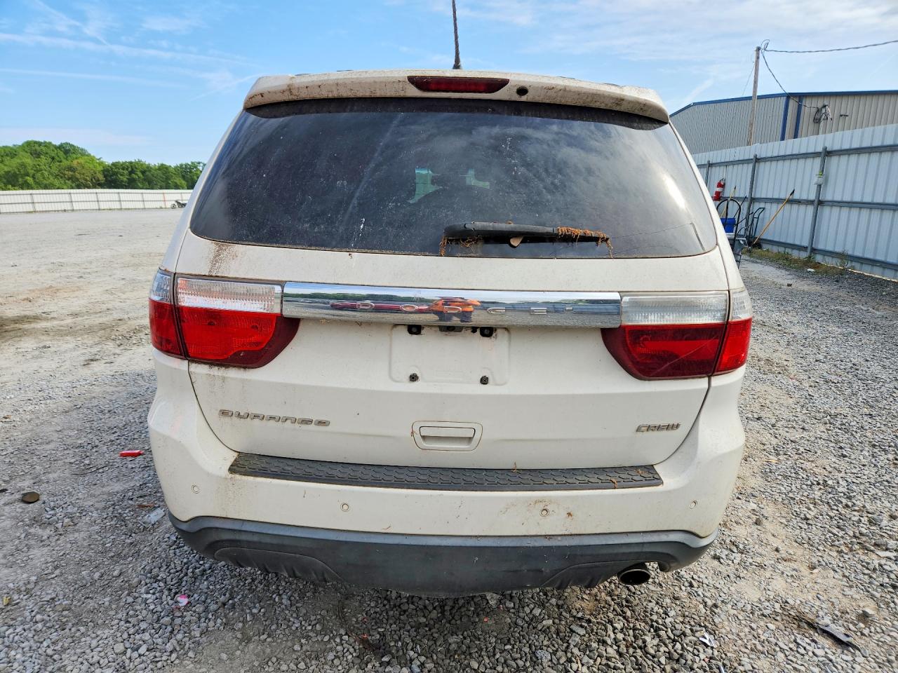 2011 Dodge Durango VIN 1D4RD4GG1BC652958 photo 6