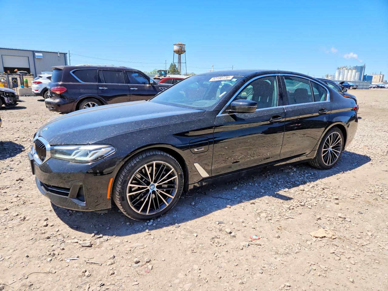 2023 BMW 5 series VIN WBA13AG0XPCN67524 photo 1