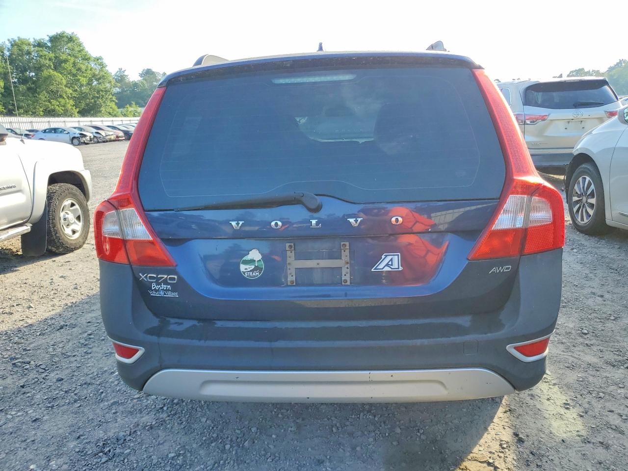 2011 VOLV Xc70 VIN YV4940BZ0B1100049 photo 6