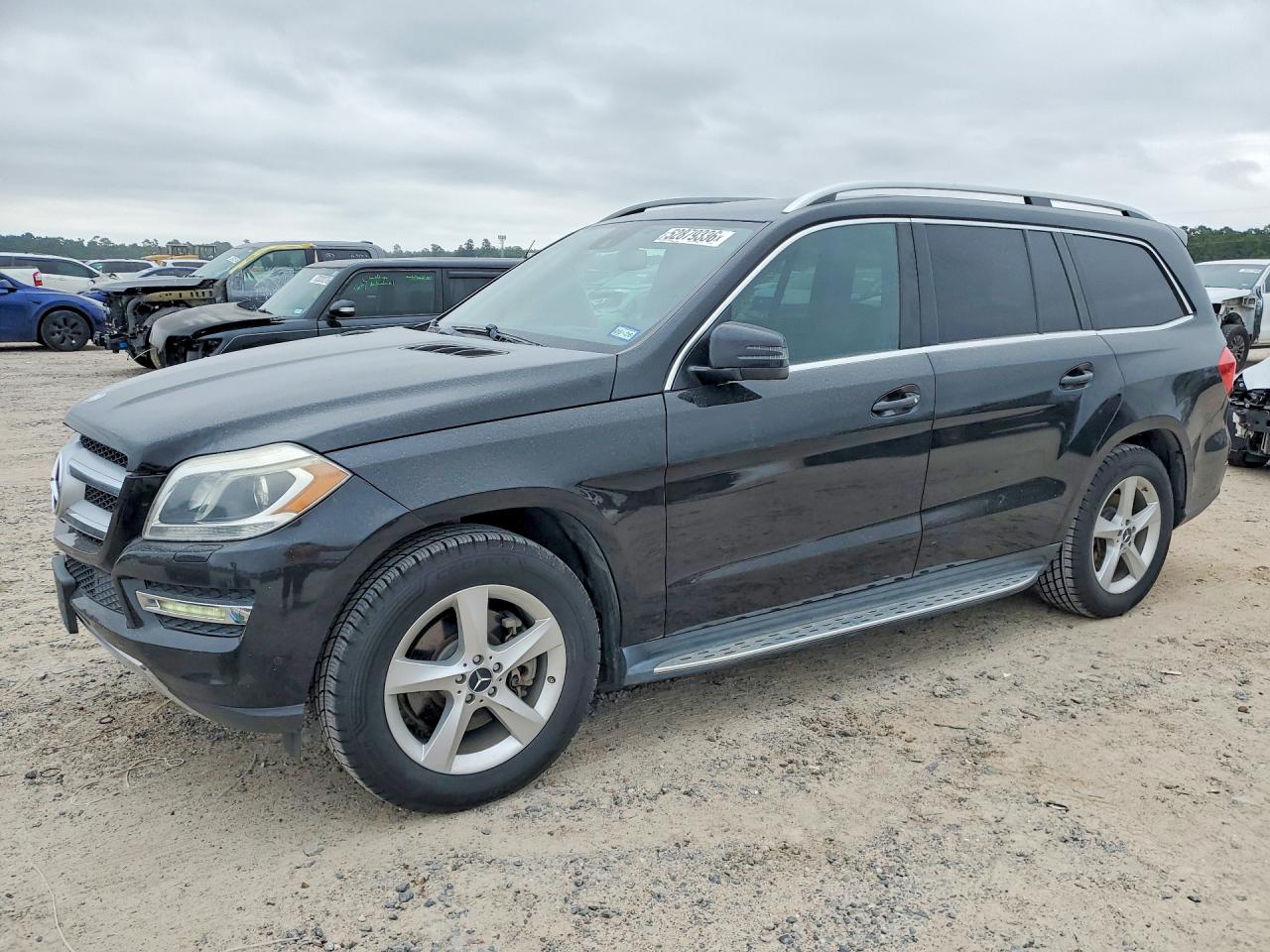 2014 Mercedes-Benz Gl-class VIN 4JGDF7CE7EA440147 photo 1