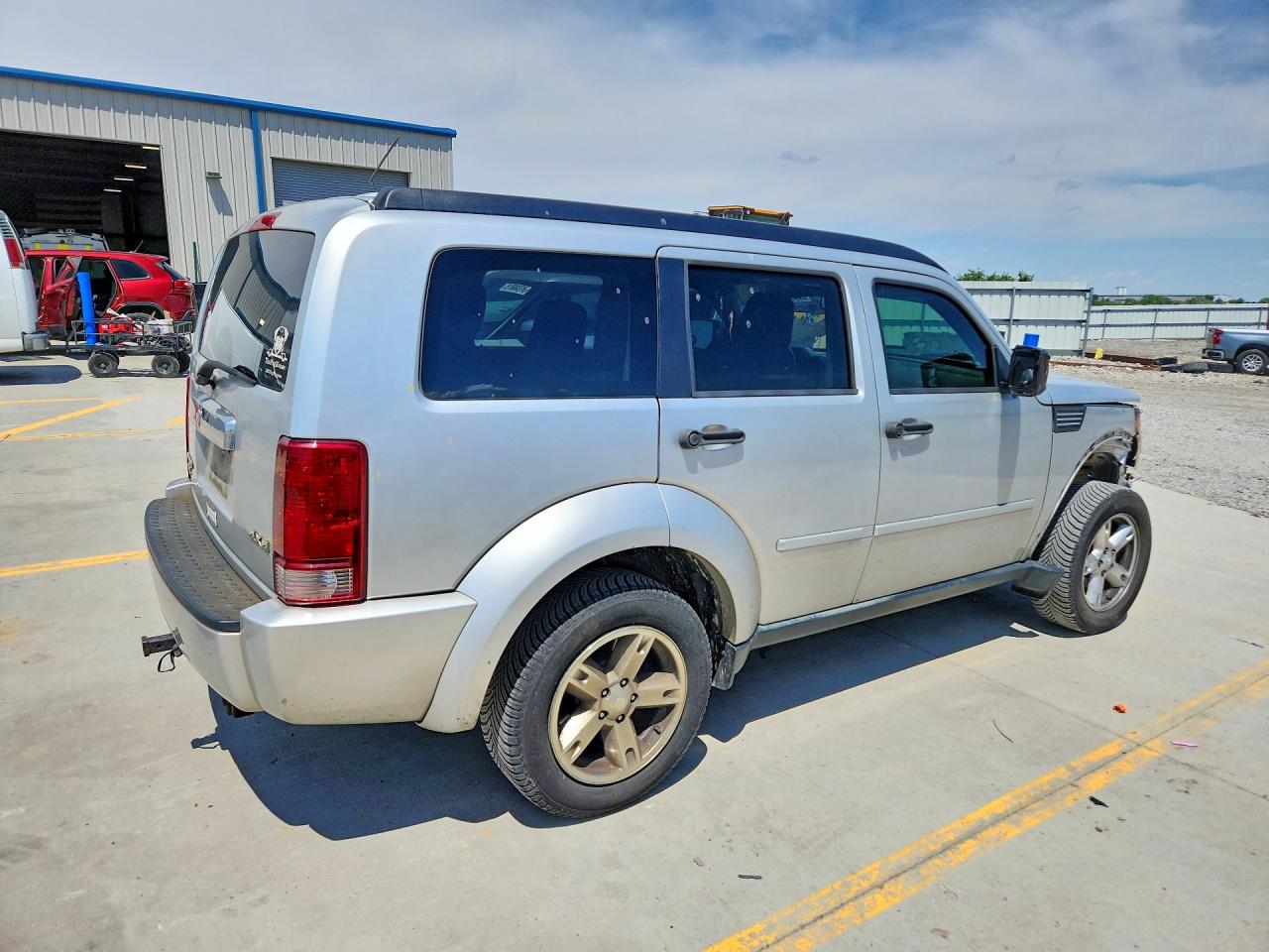 2007 Dodge Nitro VIN 1D8GU58K87W649544 photo 3