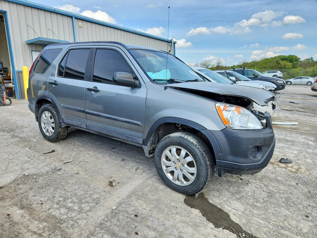2006 Honda Crv VIN SHSRD78576U438067 photo 4
