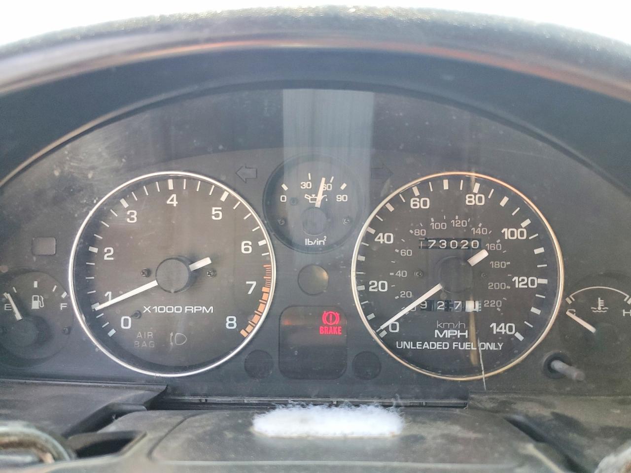 1992 Mazda Mx5 VIN JM1NA3519N0307051 photo 9