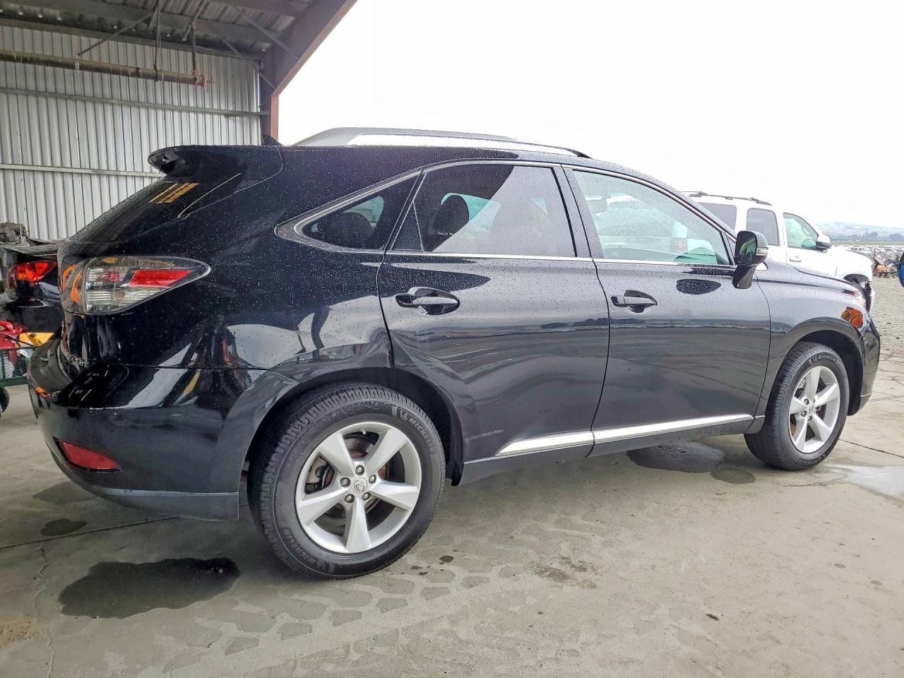 2010 LEXUS Rx350 VIN 2T2ZK1BA6AC005705 photo 3