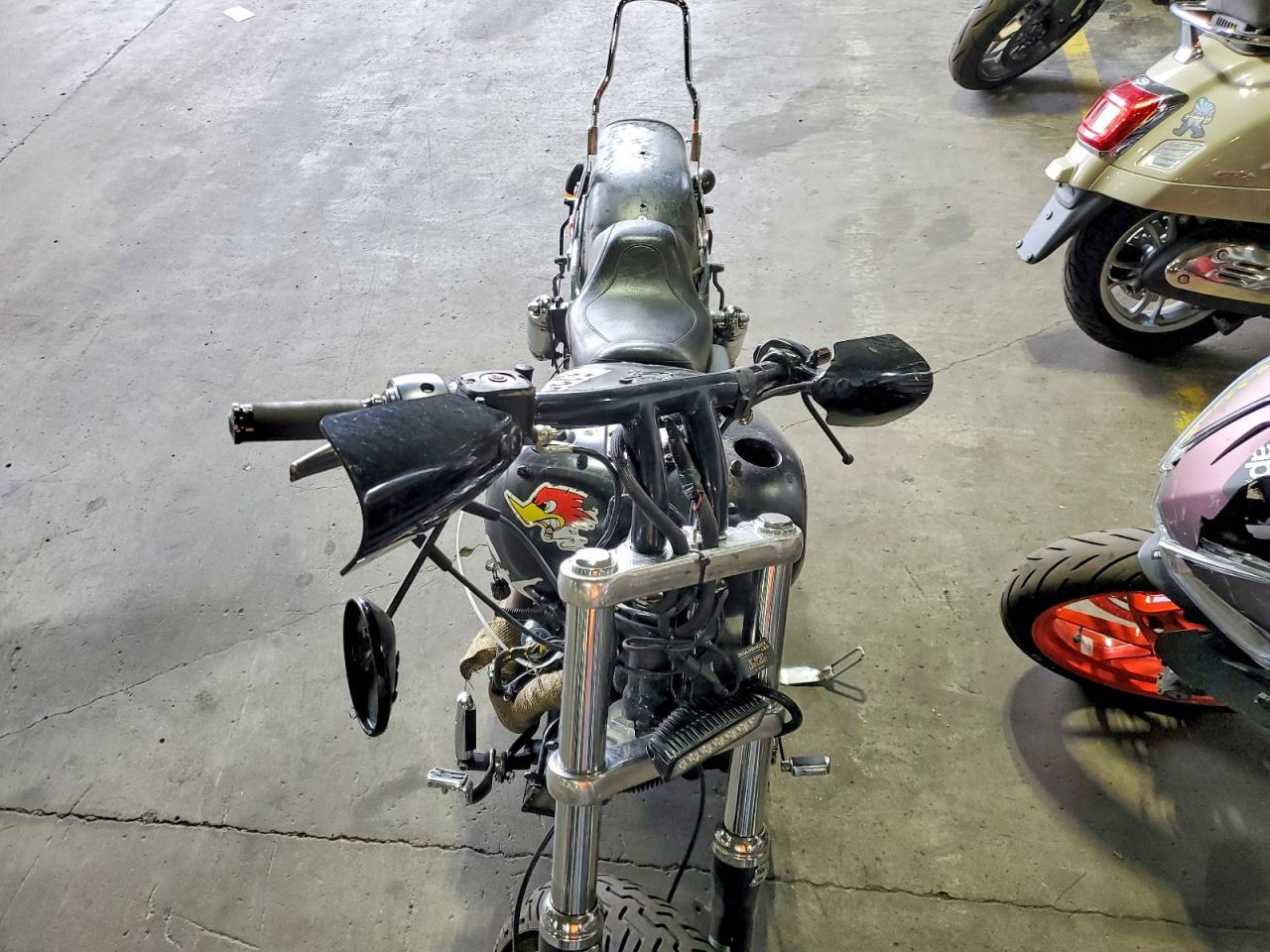 2008 HARLEY Fx VIN 1HD1GY4408K315164 photo 5
