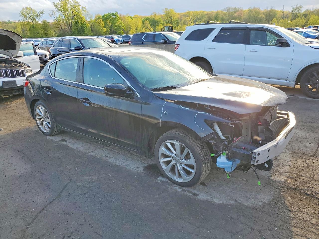 2018 Acura Ilx VIN 19UDE2F76JA009947 photo 4