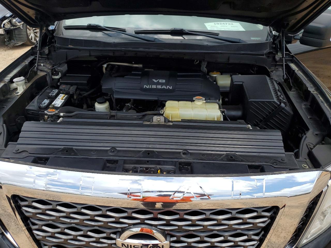 2017 NISSAN TITAN VIN 1N6AA1F23HN549963 photo 11