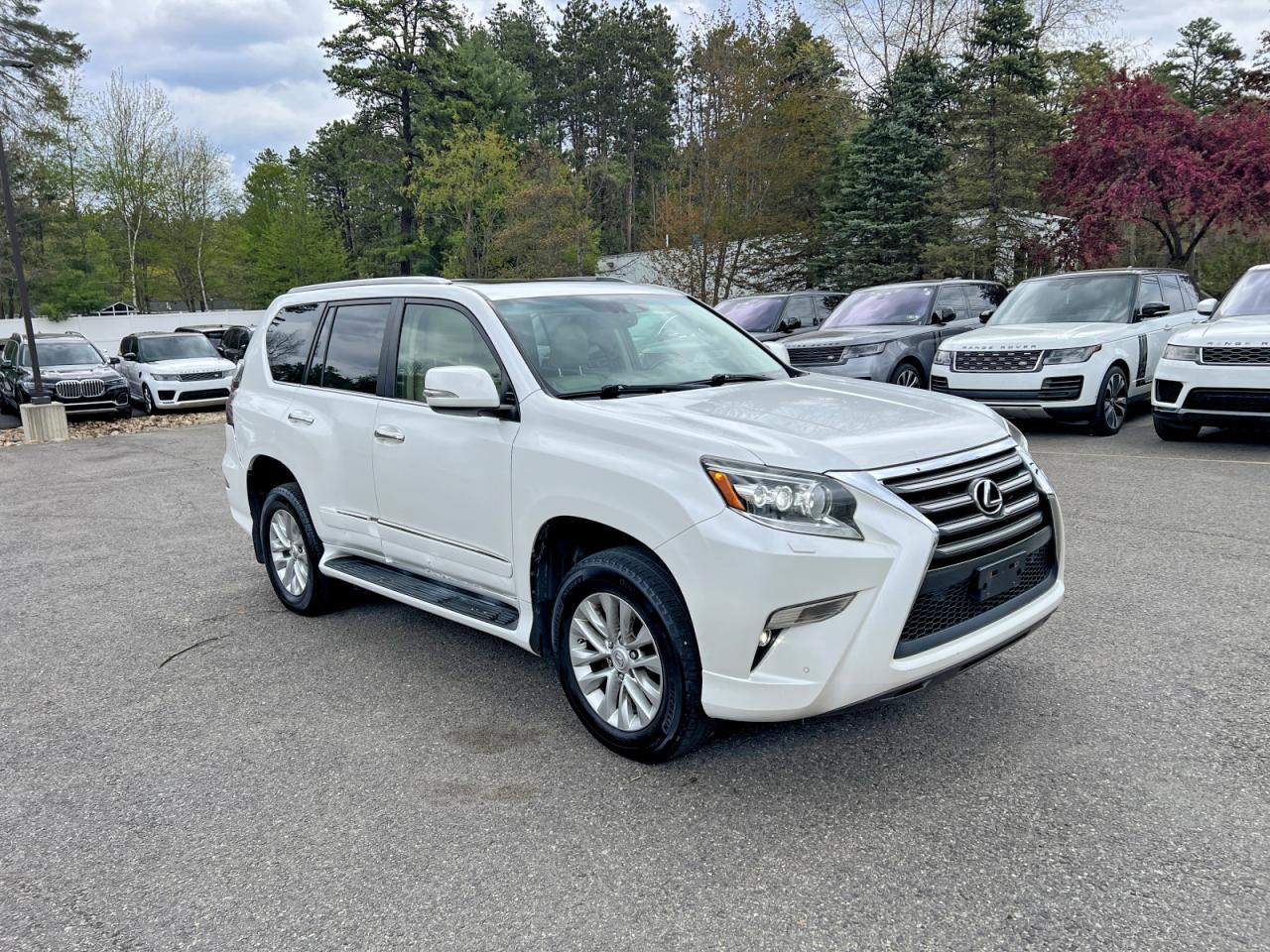 2014 Lexus Gx VIN JTJBM7FX4E5077004 photo 2
