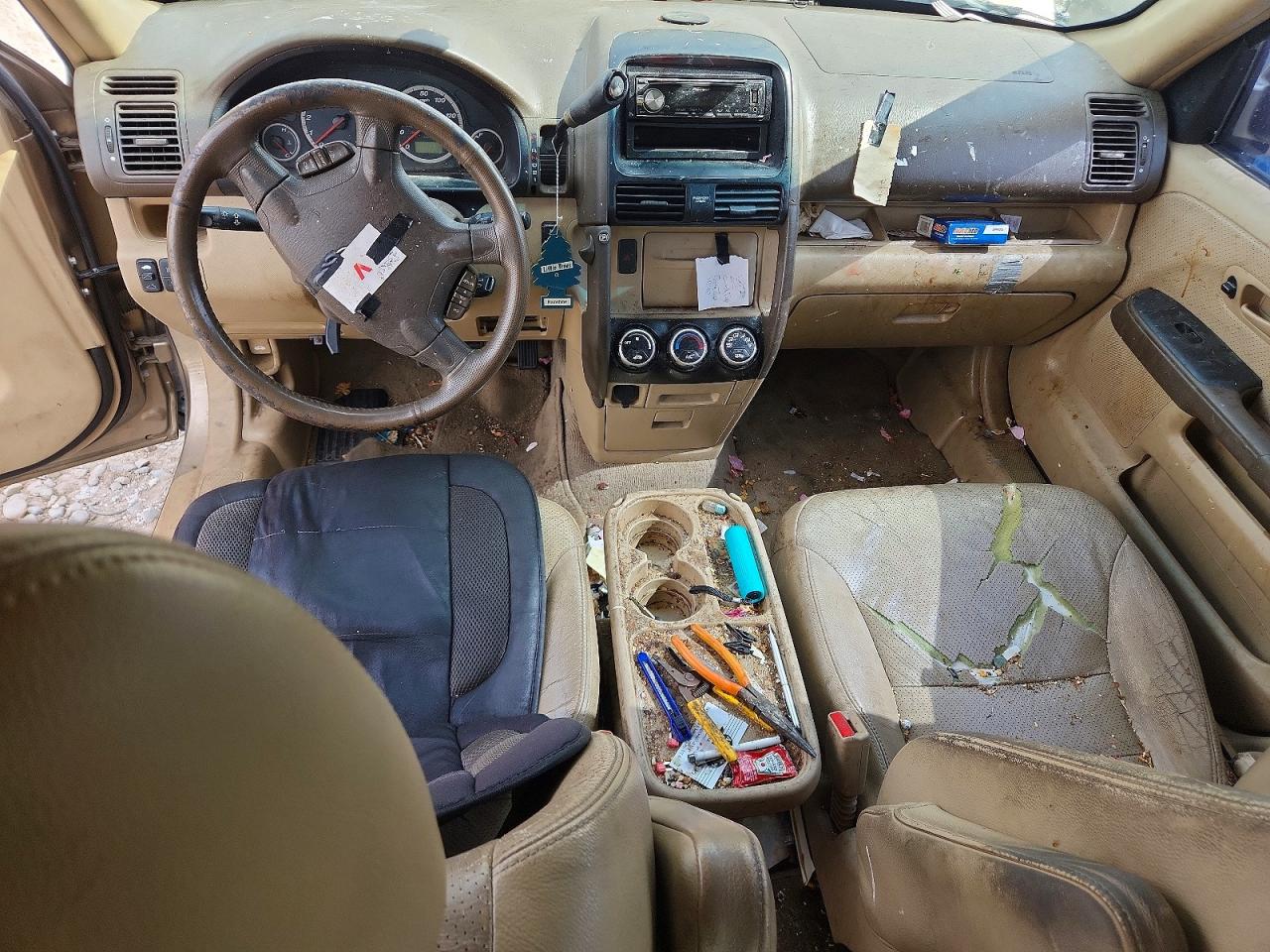 2006 Honda Crv VIN JHLRD78956C013084 photo 8