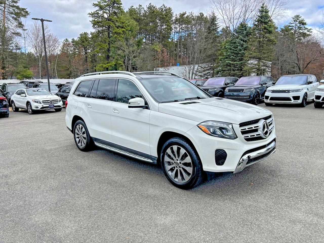 2019 Mercedes-Benz Gls-class VIN 4JGDF6EE6KB226666 photo 1