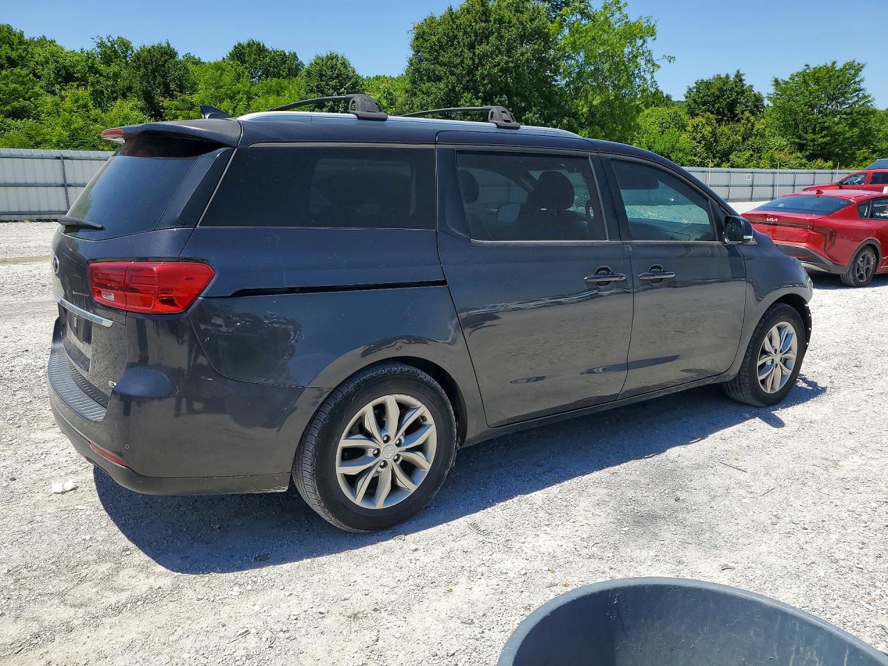 2020 KIA SEDONA VIN KNDMB5C12L6647577 photo 3