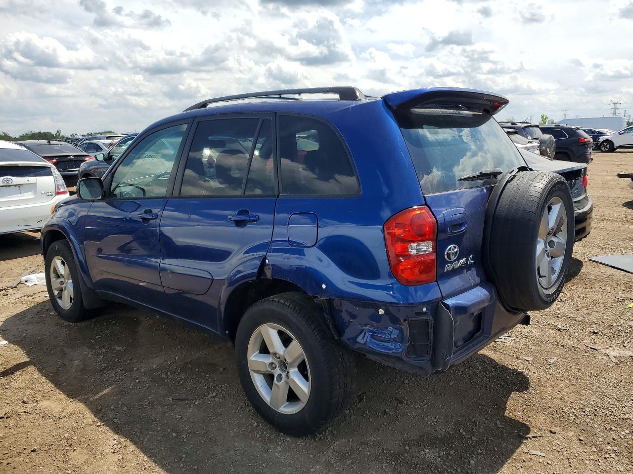 2004 Toyota Rav4 VIN JTEHD20V546017082 photo 2