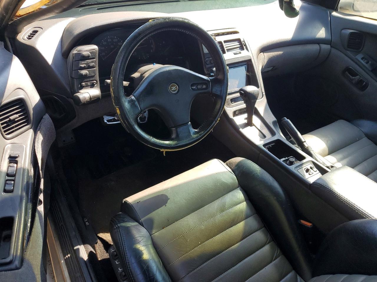 1990 Nissan 300zx VIN JN1RZ24A6LX001065 photo 8