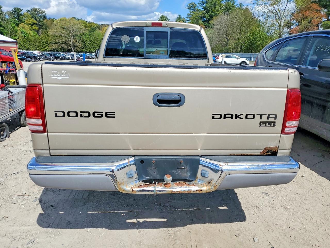 2003 DODG Dakota VIN 1D7HL42X63S148549 photo 6