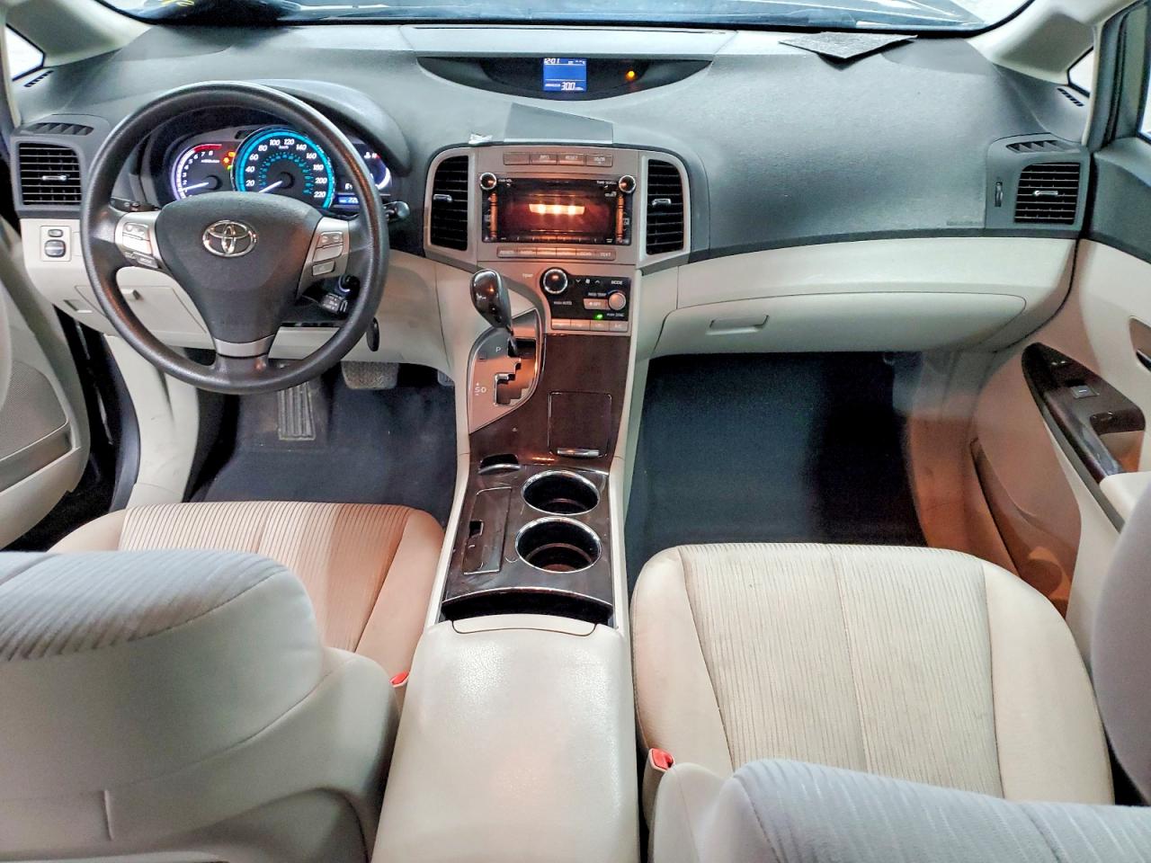 2012 TOYOTA Venza VIN 4T3ZA3BB1CU061703 photo 8