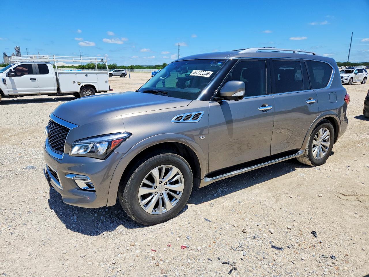 2017 Infiniti Qx80 VIN JN8AZ2NC1H9430236 photo 1
