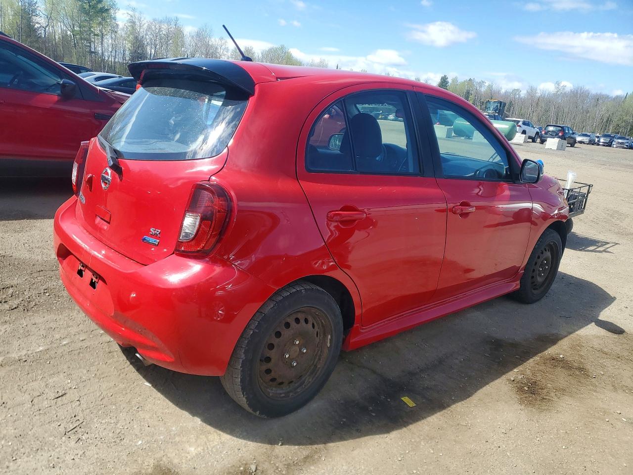 2015 NISS Micra VIN 3N1CK3CP3FL246167 photo 3