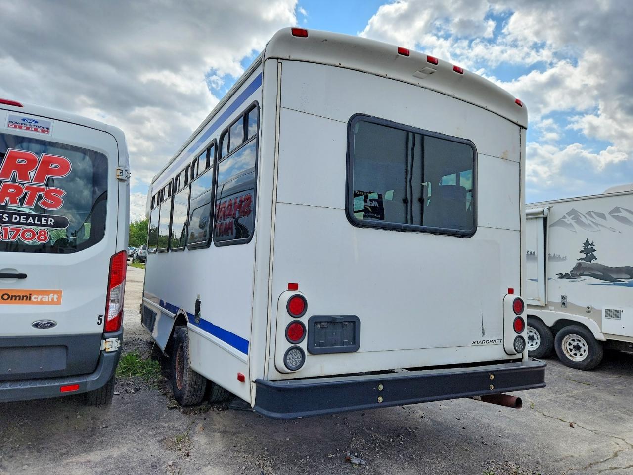 2010 Ford Econoline VIN 1FDFE4FP9ADA40171 photo 3