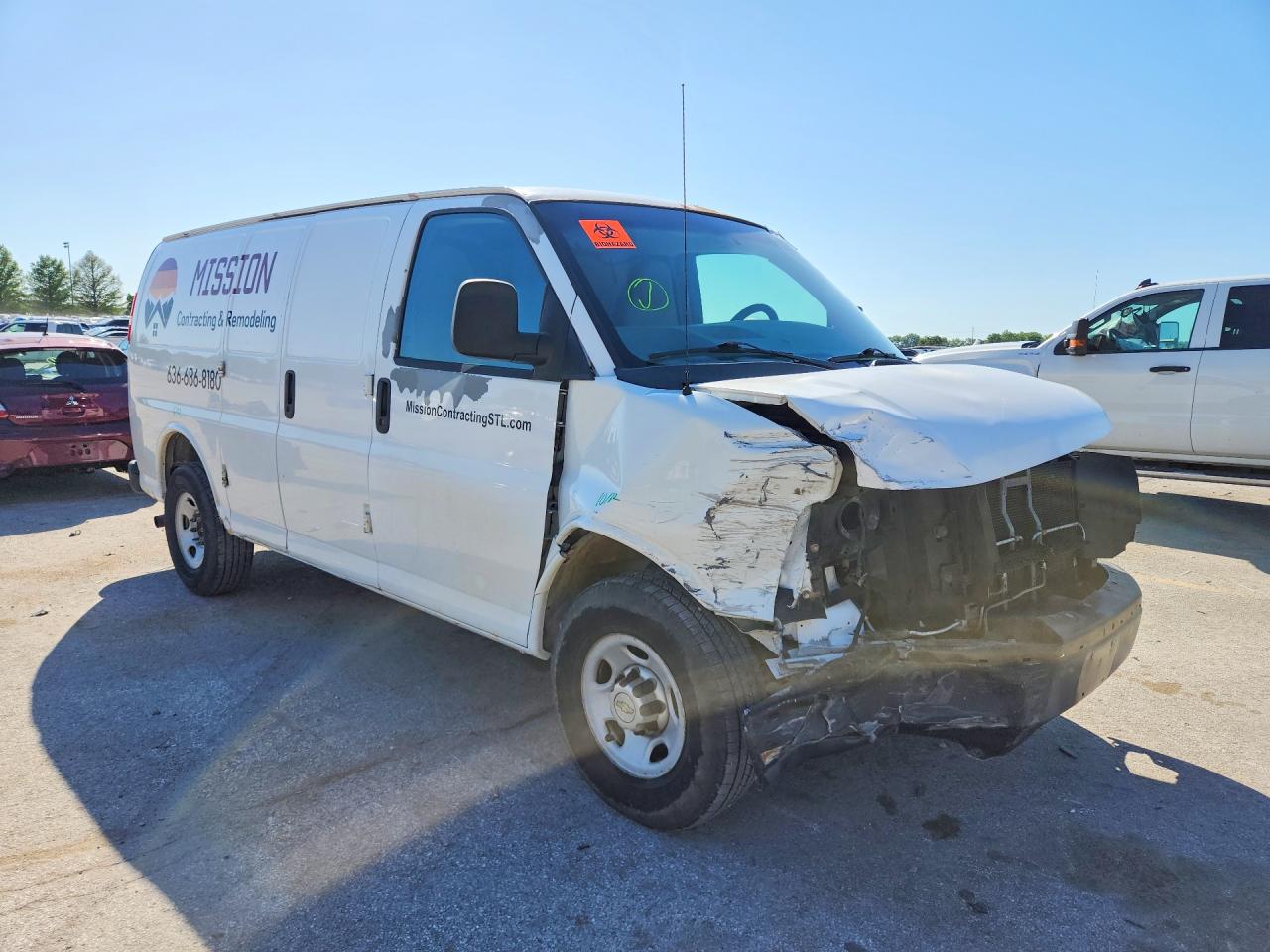2012 Chevrolet Express VIN 1GCZGTBG0C1115291 photo 4