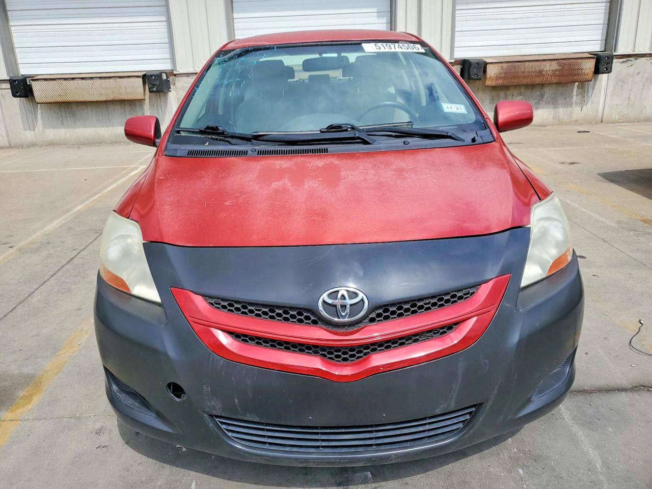 2007 TOYT Yaris VIN JTDBT923X71116774 photo 5