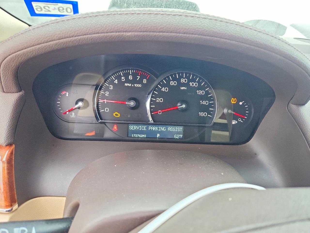 2008 Cadillac Srx VIN 1GYEE637X80125323 photo 9