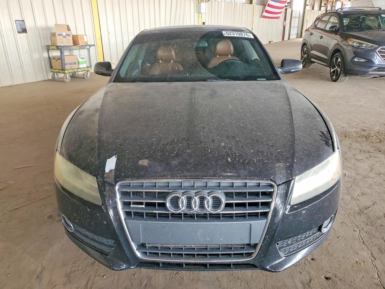 2011 Audi A5 VIN WAULFAFR0BA081812 photo 5