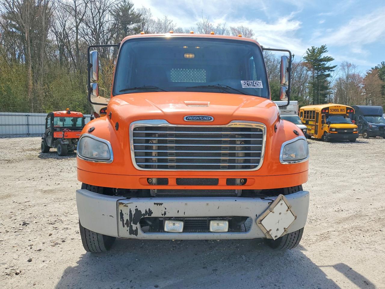 2016 FREIGHTLINER All other VIN 1FVHCYCY5GHHB4568 photo 5