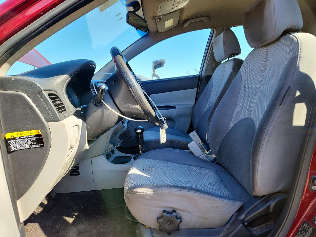 2011 Hyundai Accent VIN KMHCN4AC5BU553328 photo 7