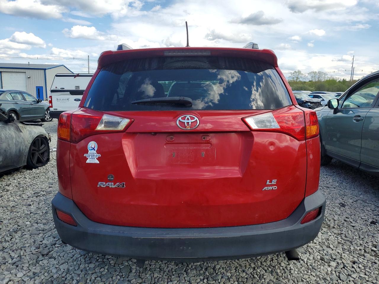 2013 Toyota Rav4 le VIN 2T3BFREV3DW082825 photo 6