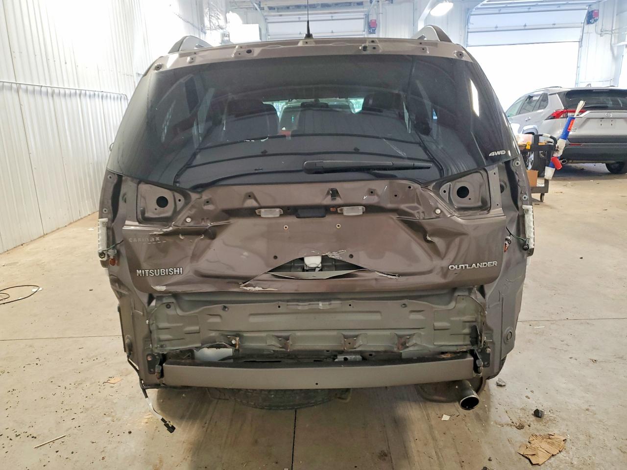 2013 Mitsubishi Outlander VIN JA4JT3AW7DU020948 photo 6