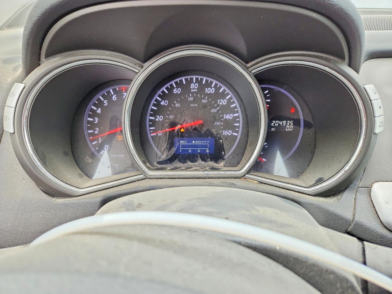 2011 Nissan Murano VIN JN8AZ1MW4BW160059 photo 9