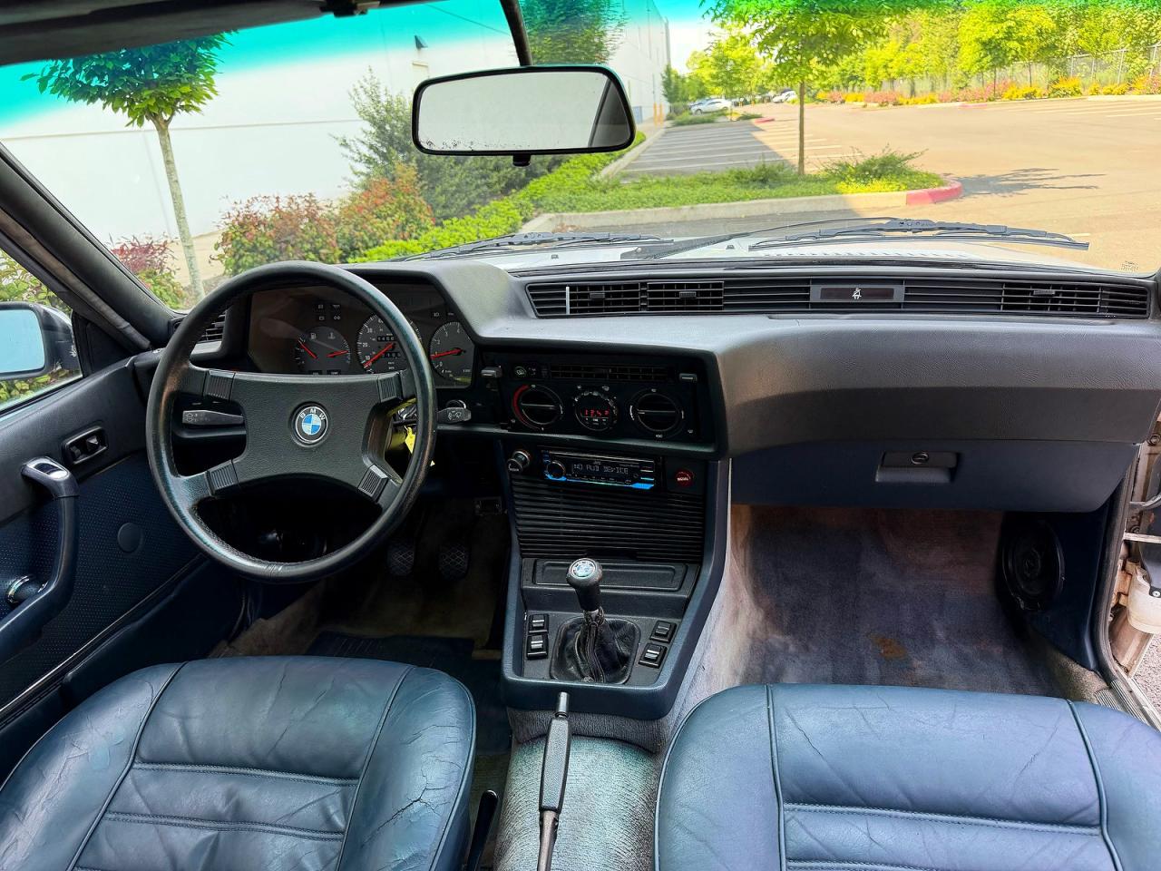 1982 BMW 6 series VIN WBAEB3606C7505218 photo 9