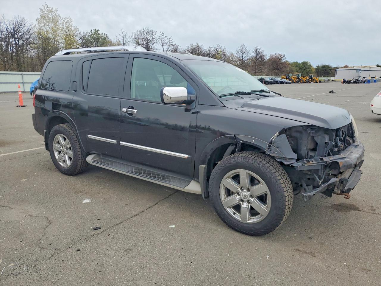 2012 Nissan Armada VIN 5N1AA0NC9CN620059 photo 4