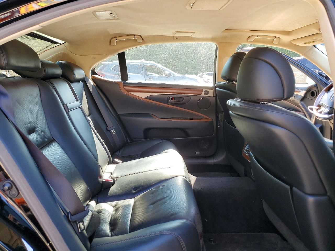 2015 Lexus Ls460 VIN JTHGL5EF0F5055767 photo 10