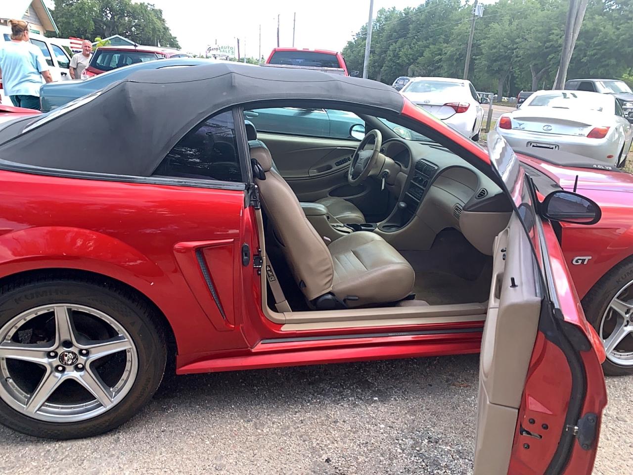 2000 Ford Mustang VIN 1FAFP45X6YF257164 photo 5