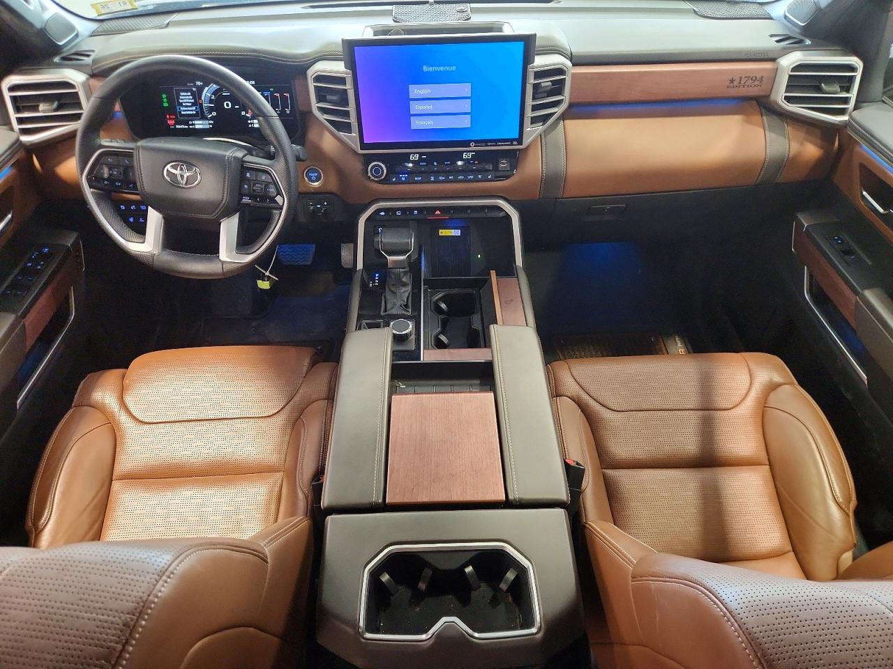 2023 Toyota Tundra VIN 5TFMC5DB5PX016102 photo 8