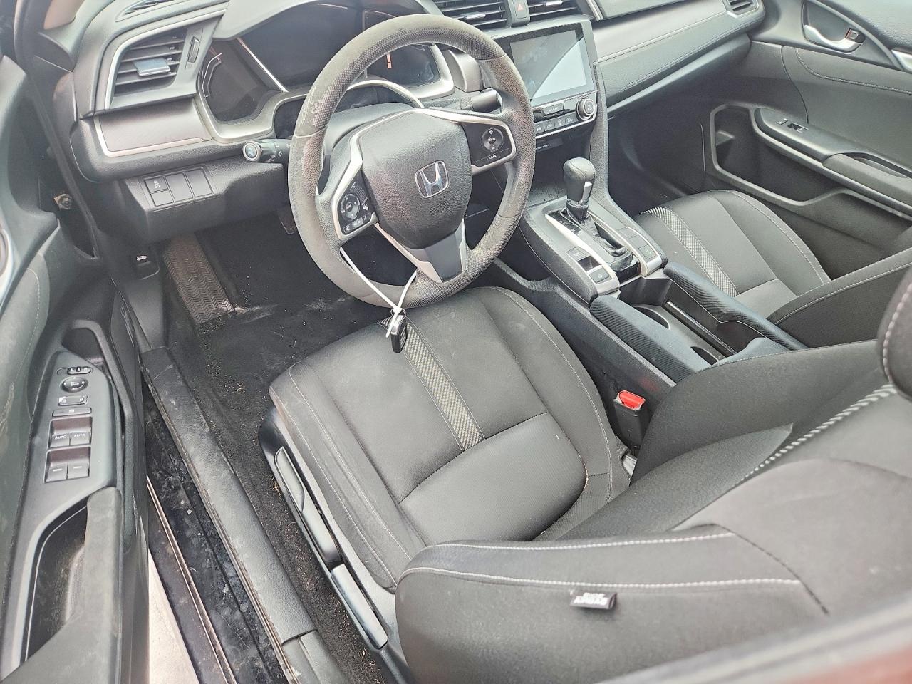 2017 Honda Civic VIN 19XFC2F71HE004644 photo 8
