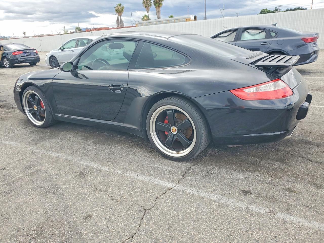 2008 Porsche 911 VIN WP0AA299X8S710926 photo 2