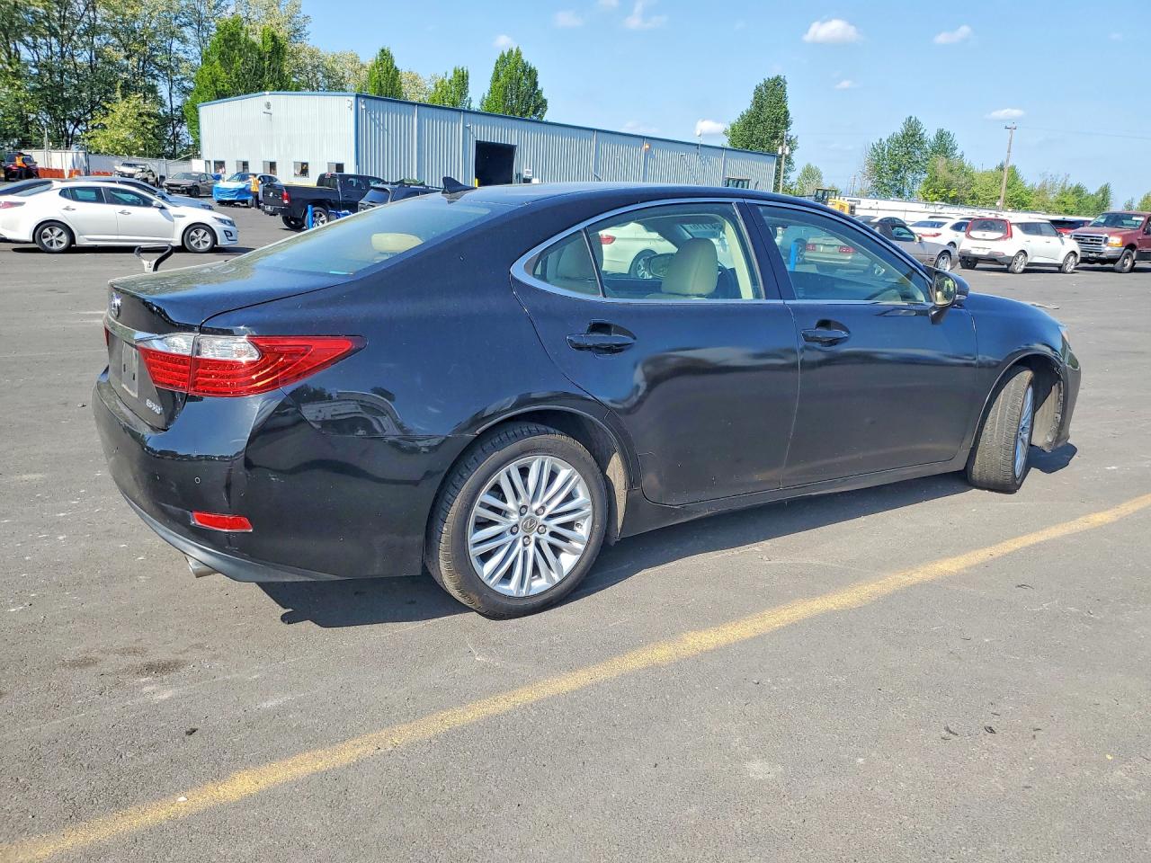 2013 Lexus ES350 VIN JTHBK1GGXD2003296 photo 3